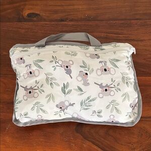 Boppy shopping car cover Koala Print